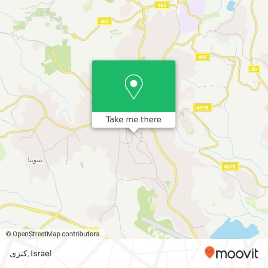 كنزي map