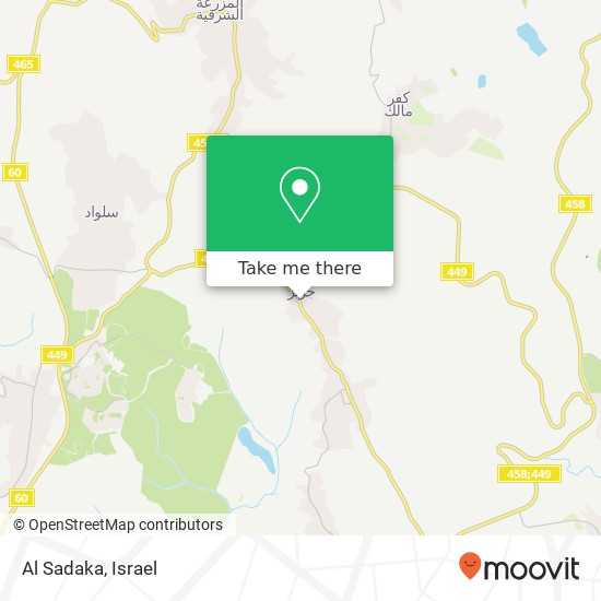Al Sadaka map