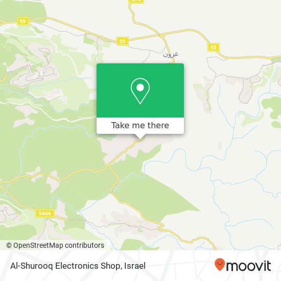 Карта Al-Shurooq Electronics Shop