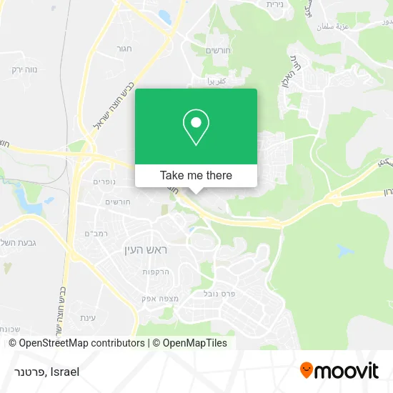 Карта פרטנר