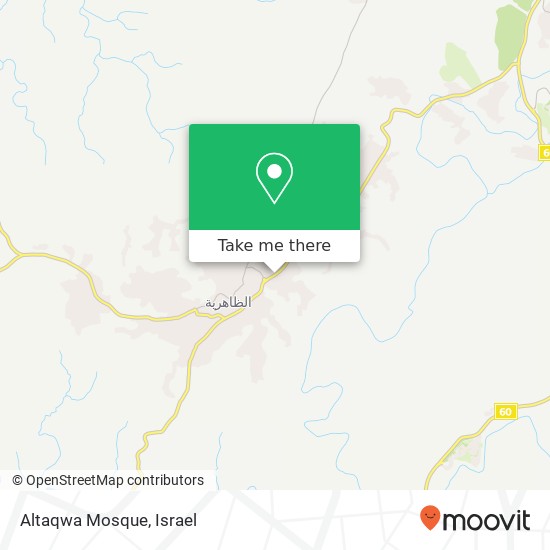 Altaqwa Mosque map