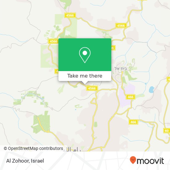 Al Zohoor map