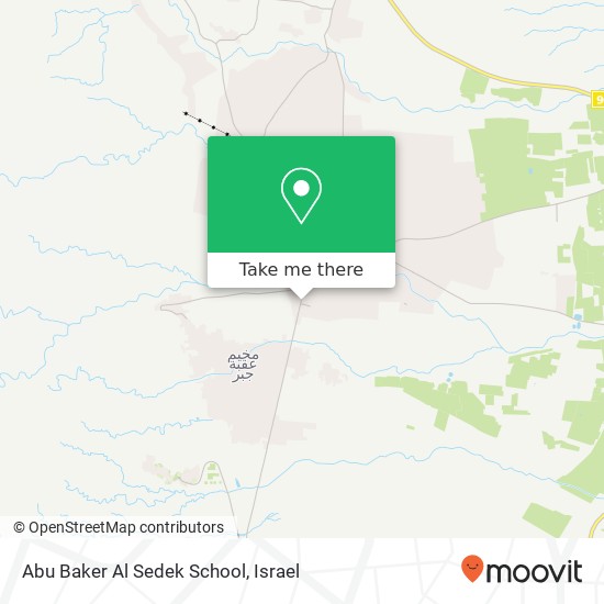Abu Baker Al Sedek School map