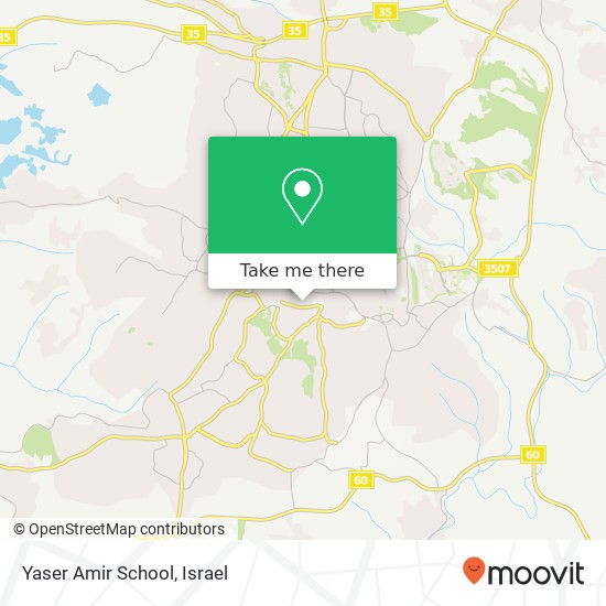 Yaser Amir School map
