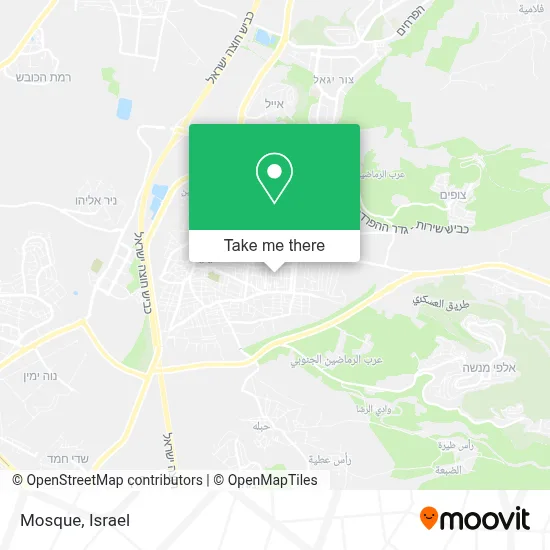 Mosque map