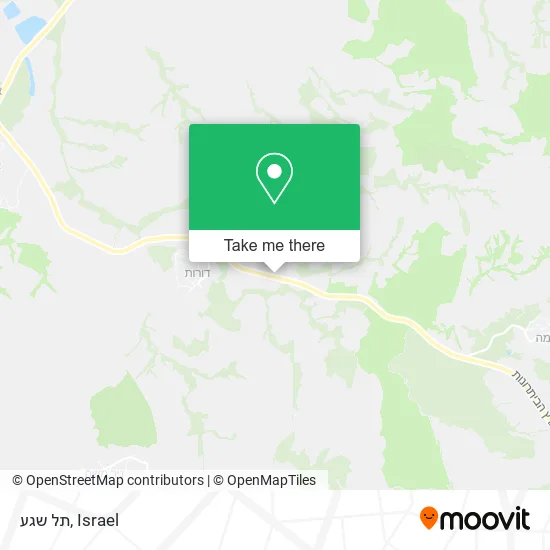 Карта תל שגע