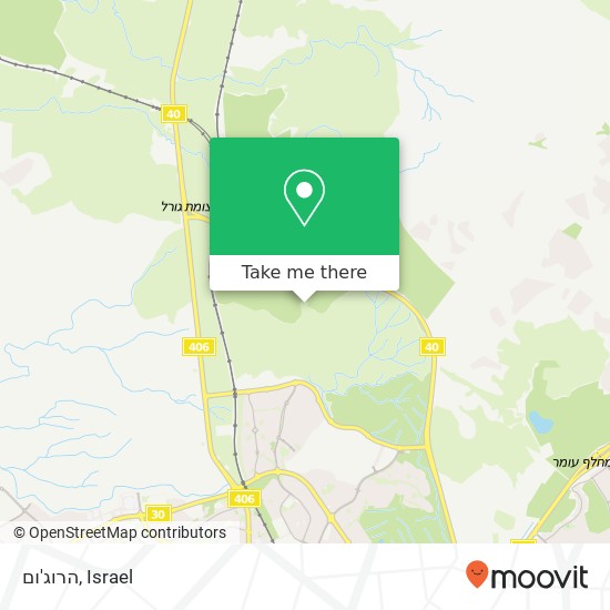 הרוג'ום map