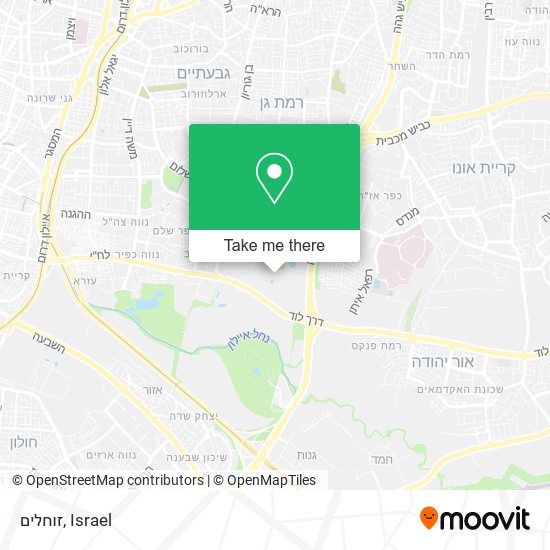 זוחלים map