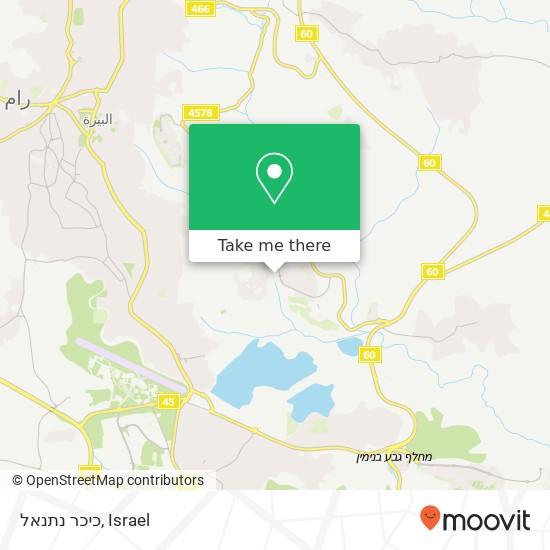 כיכר נתנאל map