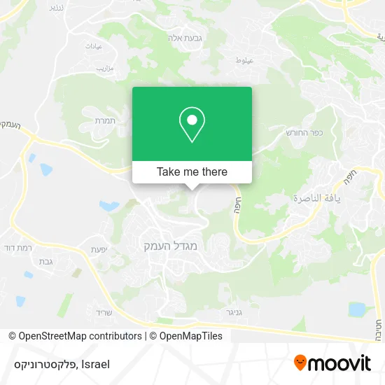 Карта פלקסטרוניקס