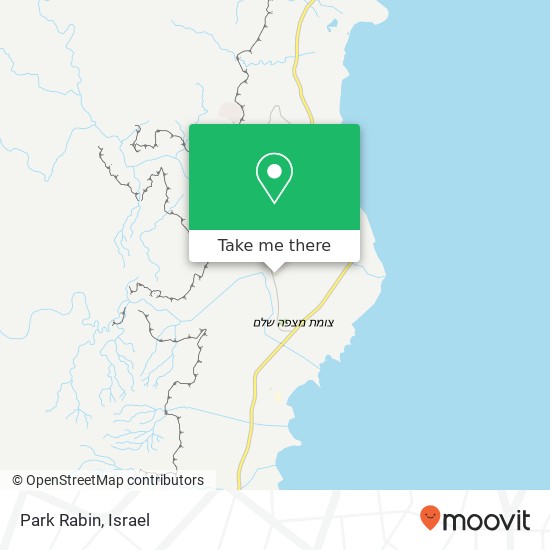 Карта Park Rabin