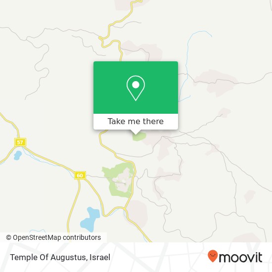 Карта Temple Of Augustus