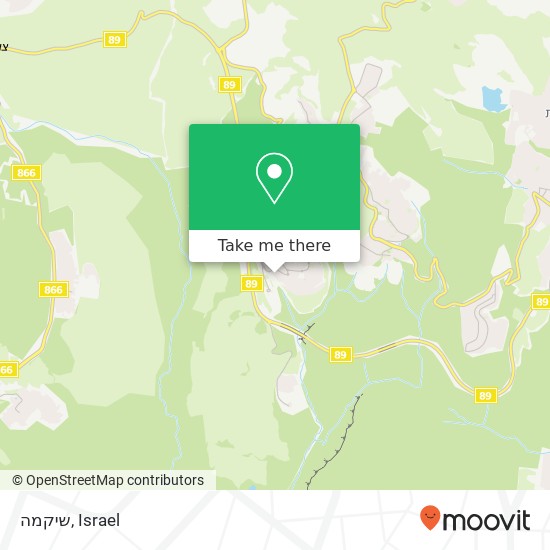 שיקמה map