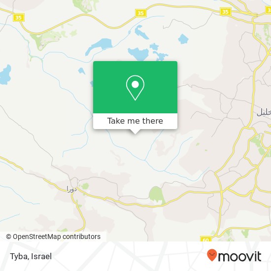 Карта Tyba