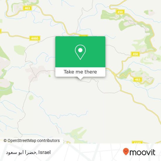 خضرا ابو سعود map