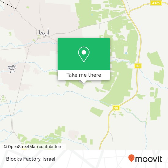 Карта Blocks Factory