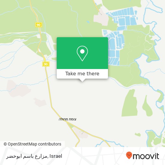 مزارع باسم ابوخضر map