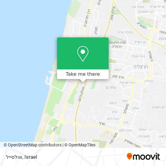 אולסייל map