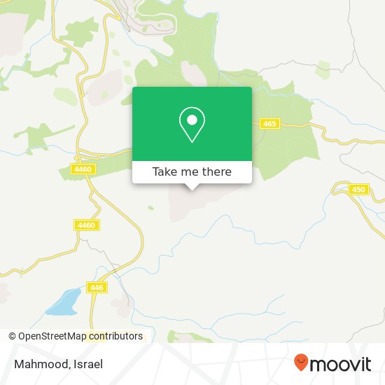Mahmood map