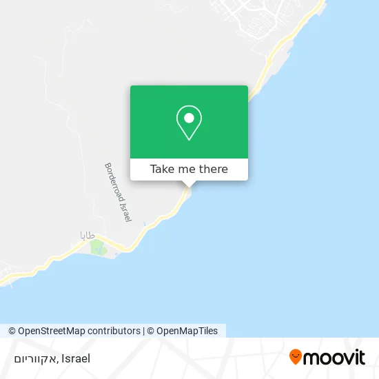 Карта אקווריום