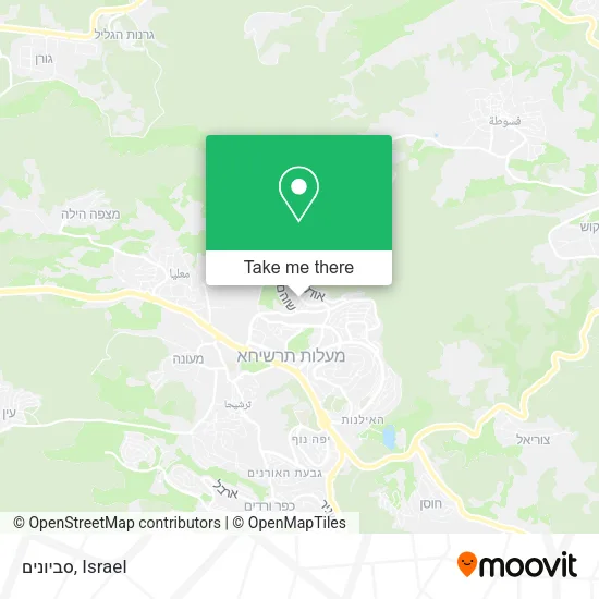 Карта סביונים