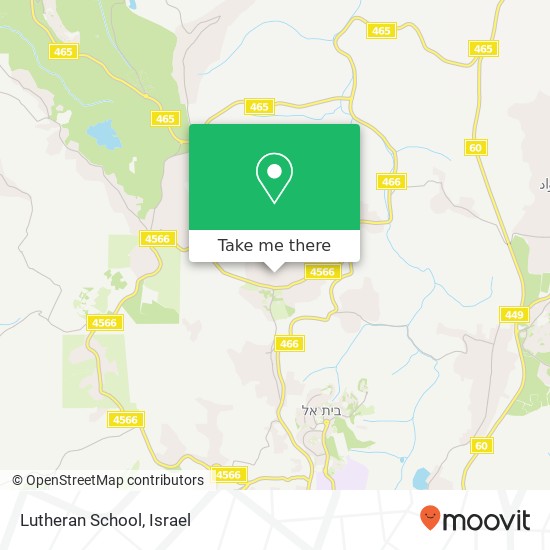 Lutheran School map