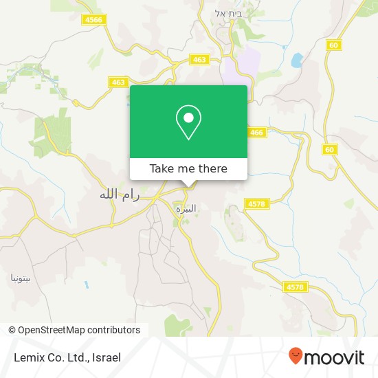 Lemix Co. Ltd. map