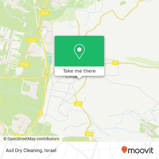 Asil Dry Cleaning map