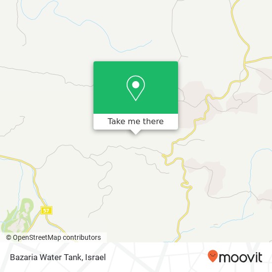Bazaria Water Tank map