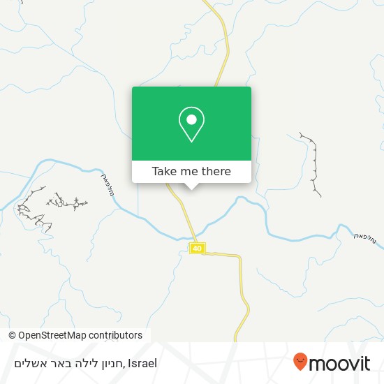 טירה map