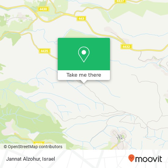 Jannat Alzohur map