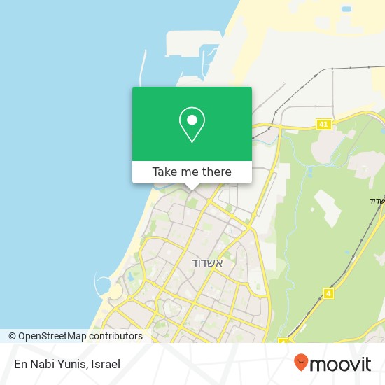 En Nabi Yunis map