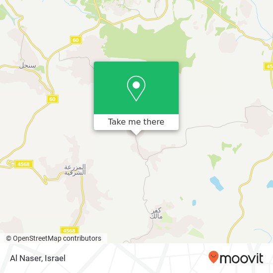 Карта Al Naser
