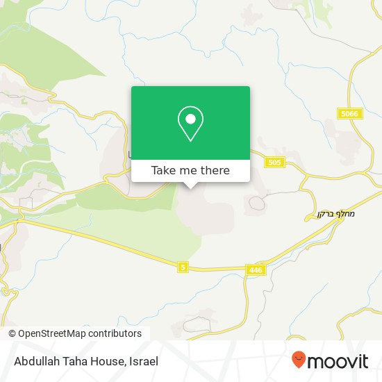 Abdullah Taha House map