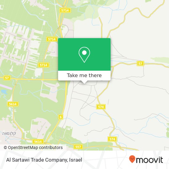 Al Sartawi Trade Company map