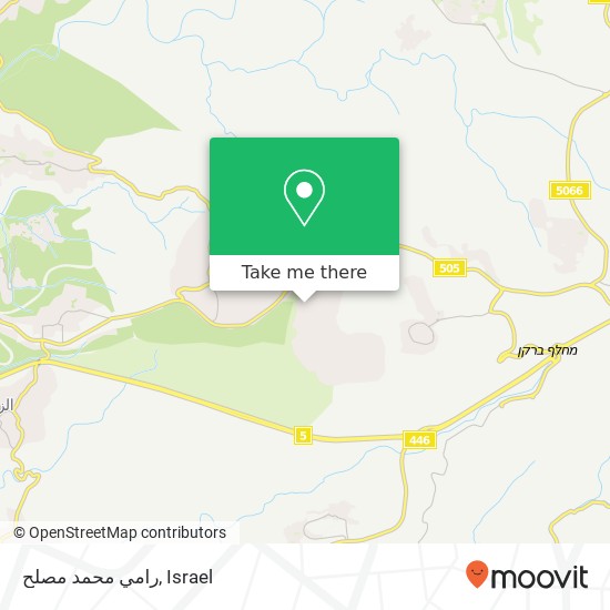 Карта رامي محمد مصلح