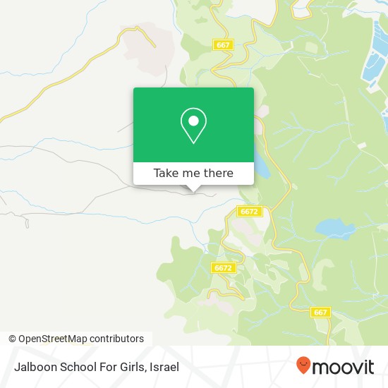 Jalboon School For Girls map
