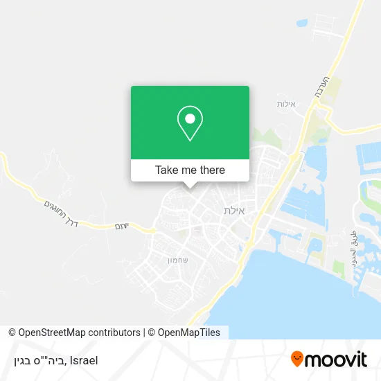Карта ביה""ס בגין