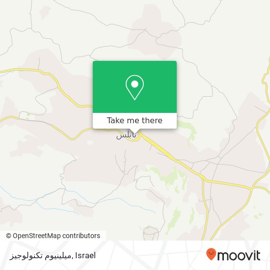 ميلينيوم تكنولوجيز map