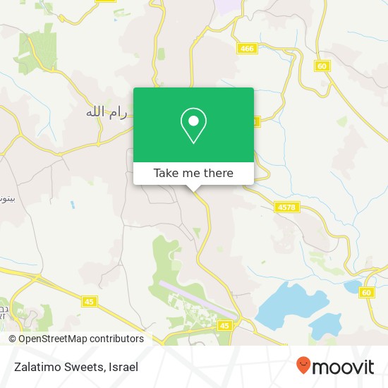 Zalatimo Sweets map