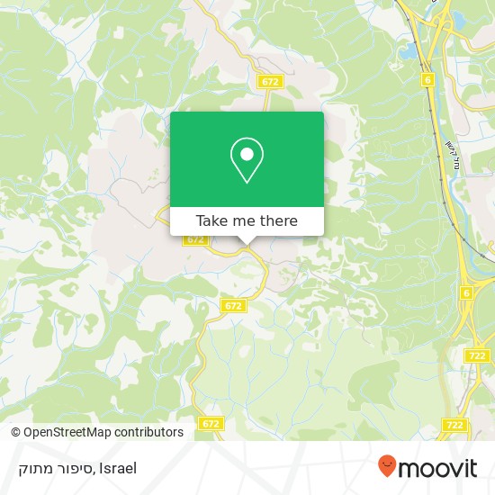 סיפור מתוק map