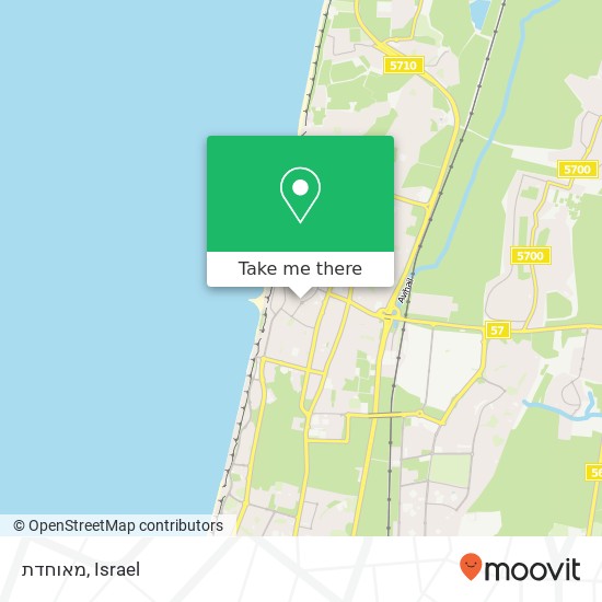 מאוחדת map