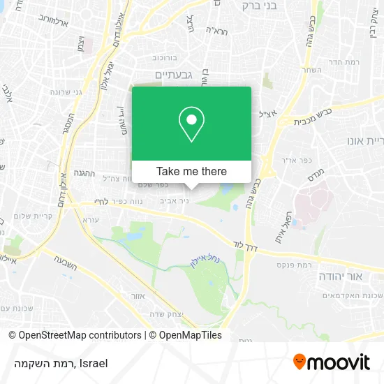 Карта רמת השקמה
