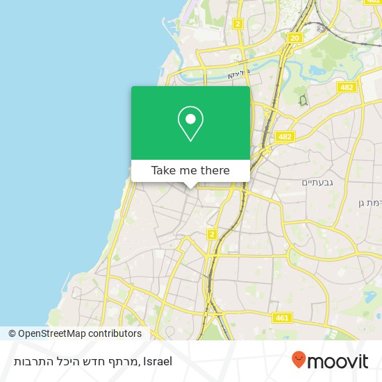 מרתף חדש היכל התרבות map