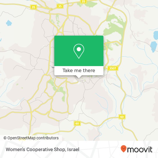 Women's Cooperative Shop map
