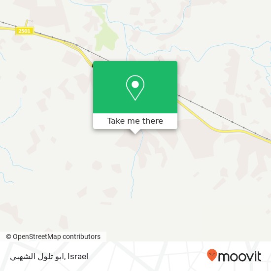 ابو تلول الشهبي map