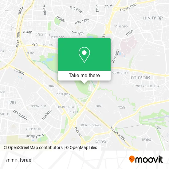 Карта חיריה
