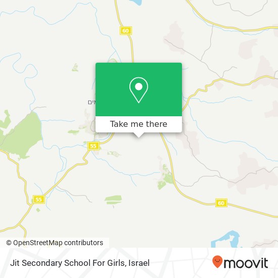 Jit Secondary School For Girls map