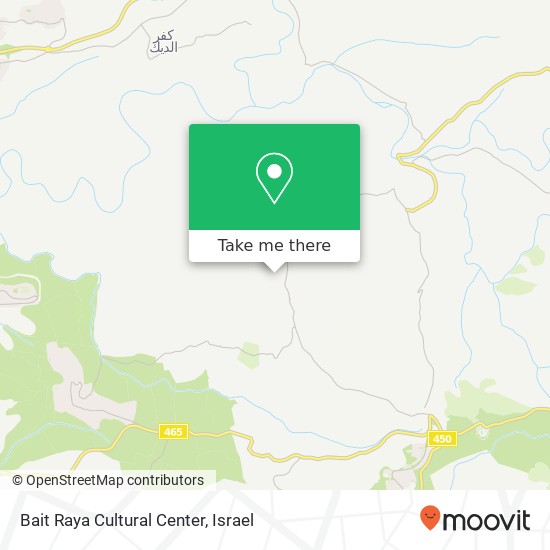 Карта Bait Raya Cultural Center