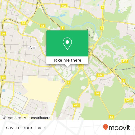 מתחם רכז היוצר map